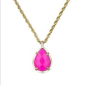 Kendra Scott Kiri Necklace in Magenta